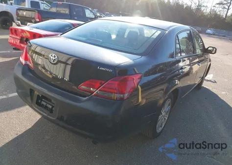 2008 Toyota Avalon Limited из США, поврежденный, VIN 4T1BK36B18U281724